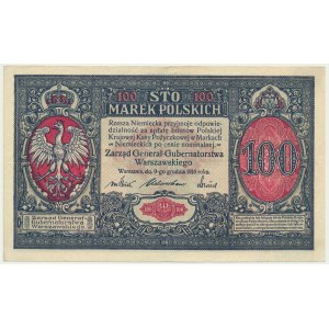 100 marek 1916 - Generał -