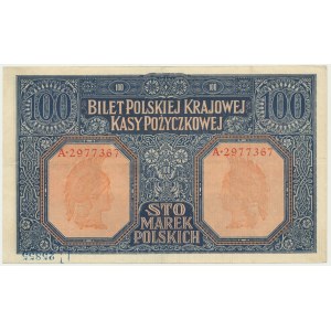 100 marek 1916 - Generał -