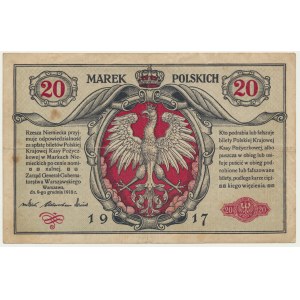 20 marks 1916 - Gen.