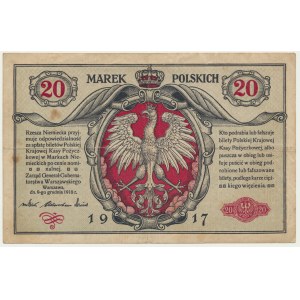20 značek 1916 - Obecné -