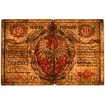 10 marek 1916 - Generał - biletów - rzadki wariant