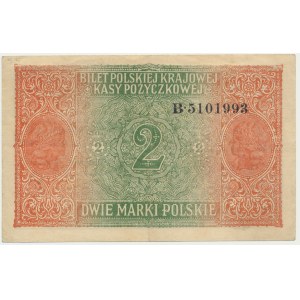 2 marki 1916 - Generał - B -