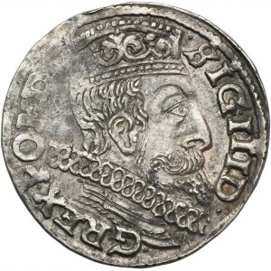 Žigmund III Vasa, Trojak Wschowa 1600 - písmeno F pri orlici