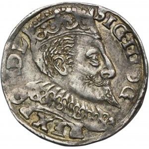 Sigismund III Vasa, 3 Groschen Bromberg 1597