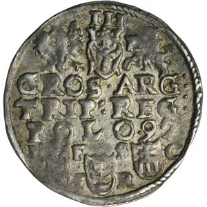 Sigismund III Vasa, 3 Groschen Bromberg 1597