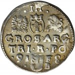 Zikmund III Vasa, Trojak Bydgoszcz 1598 - ROTH, B vpravo, iniciály IF