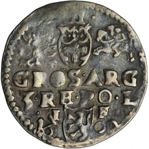 Sigismund III Vasa, 3 Groschen Lublin 1600