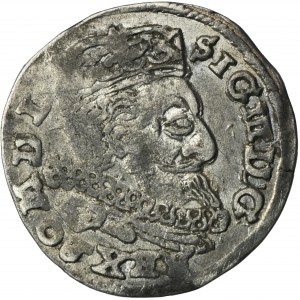 Sigismund III Vasa, 3 Groschen Lublin 1598