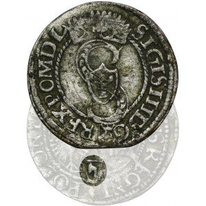 Žigmund III Vaza, Olkusz Shelf 1594 - VELMI ZRADKÉ, erb sekery
