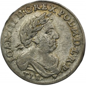 John III Sobieski, 6 Groschen Bromberg 1679