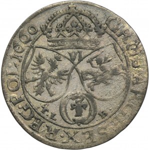 John II Casimir, 6 Groschen Krakau 1660 TLB