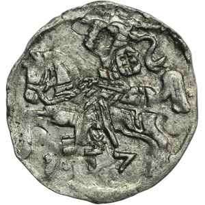 Sigismund II August, Denarius Vilnius 1557