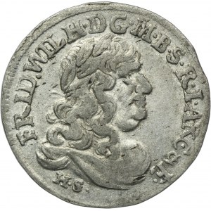 Nemecko, Brandenbursko-Prusko, Friedrich Wilhelm, Königsberg 1682 HS