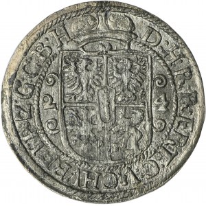 Knížecí Prusko, Jiří Vilém, Ort Königsberg 1624