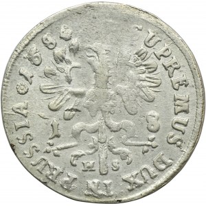 Germany, Brandenburg-Prussia, Friedrich Wilhelm, 18 groschen Königsberg 1684 HS