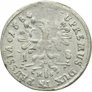 Niemcy, Brandenburgia-Prusy, Fryderyk Wilhelm, Ort Królewiec 1684 HS
