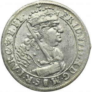 Germany, Brandenburg-Prussia, Friedrich Wilhelm, 18 Groschen Königsberg 1685 HS