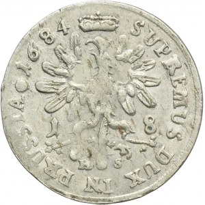 Nemecko, Brandenbursko-Prusko, Fridrich Viliam, Ort Königsberg 1684 HS