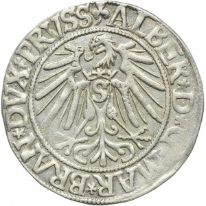 Duchy of Prussia, Albert Hohenzollern, Groschen Königsberg 1545