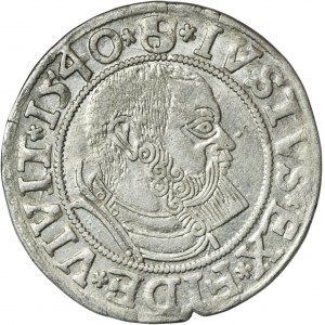 Prusy Książęce, Albrecht Hohenzollern, Grosz Królewiec 1540