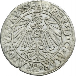 Duchy of Prussia, Albert Hohenzollern, Groschen Königsberg 1540