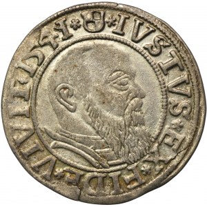 Prusy Książęce, Albrecht Hohenzollern, Grosz Królewiec 1541 - PRVSS