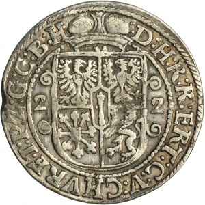 Duchy of Prussia, Georg Wilhelm, 1/4 Thaler Königsberg 1622