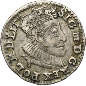 Zygmunt III Waza, Trojak Olkusz 1591