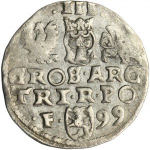 Zygmunt III Waza, Trojak Wschowa 1599 - SIG III
