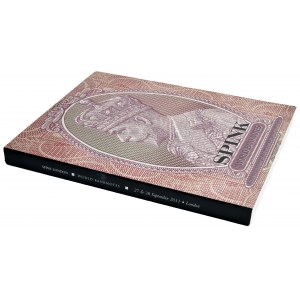 Aukčný katalóg SPINK, Svetové bankovky 2011