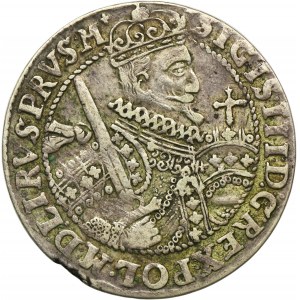 Zikmund III Vasa, Ort Bydgoszcz 1623 - PRVS M
