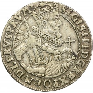 Zikmund III Vasa, Ort Bydgoszcz 1624 - PRV M