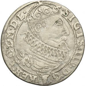 Sigismund III Vasa, 6 Groschen Krakau 1627
