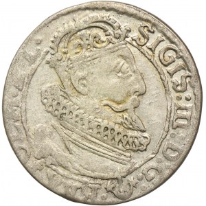 Sigismund III Vasa, 6 Groschen Krakau 1624