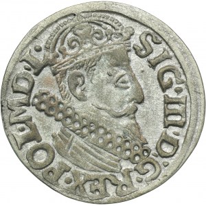 Sigismund III Vasa, 3 Groschen Krakau 1622