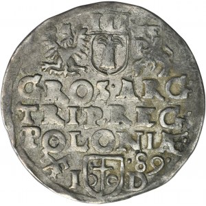 Sigismund III Vasa, 3 Groschen Posen 1589