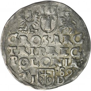 Sigismund III. Wasa, Trojak Poznań 1589