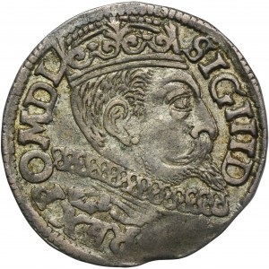 Sigismund III. Vasa, Trojak Poznań 1599 - Punkte bei III