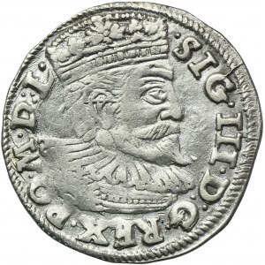 Sigismund III Vasa, 3 Groschen Posen 1595