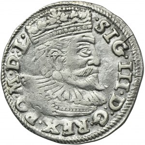 Žigmund III Vaza, Trojak Poznaň 1595 - stredná hlava