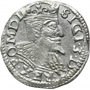 Sigismund III Vasa, 3 Groschen Posen 1596