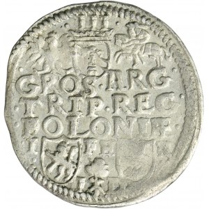 Sigismund III Vasa, 3 Groschen Posen 1596