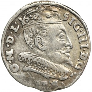 Sigismund III Vasa, 3 Groschen Vilinius 1595