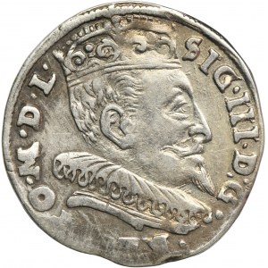 Zygmunt III Waza, Trojak Wilno 1595