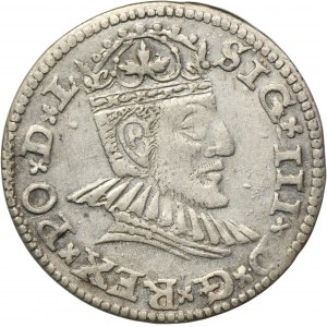 Sigismund III Vasa, 3 Groschen Riga 1591