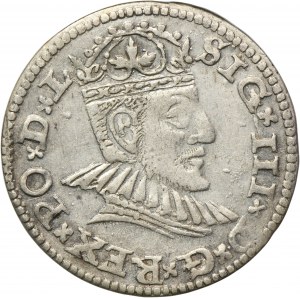 Žigmund III Vasa, Trojka Riga 1591 - L
