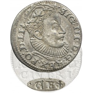 Sigismund III Vasa, 3 Groschen Riga 1589