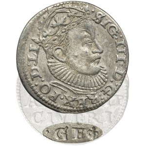 Sigismund III Vasa, Troika Riga 1589 - eine Lilie für GE
