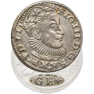 Sigismund III Vasa, 3 Groschen Riga 1589