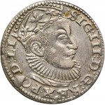 Žigmund III Vasa, Trojka Riga 1589 - jedna ľalia pre GE